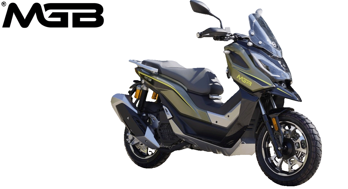 MGB SST 125cc
